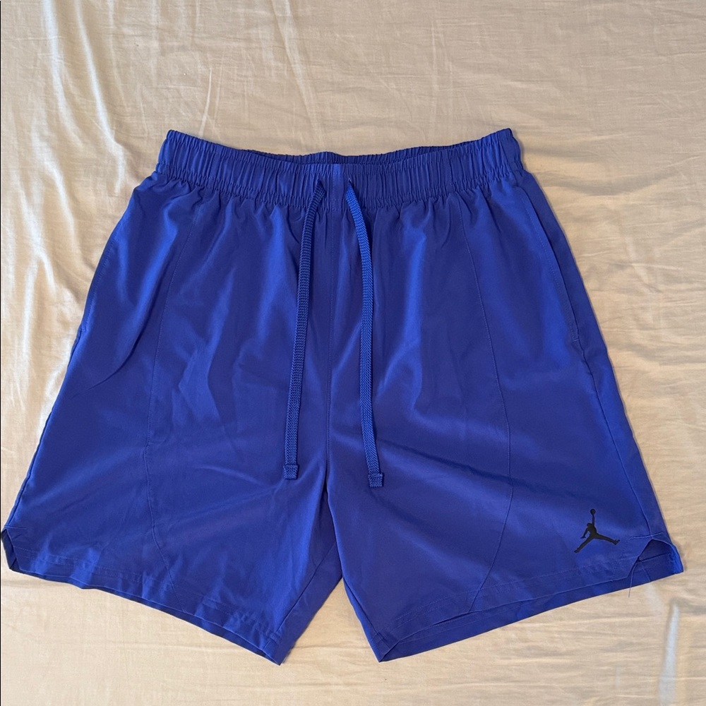 Jordan Blue Athletic Shorts